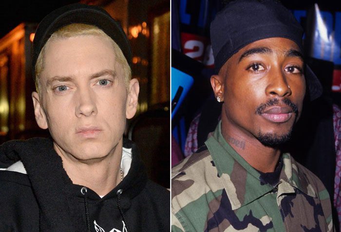 Eminem and Tupac