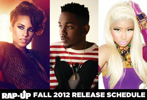 Fall 2012 Release Schedule
