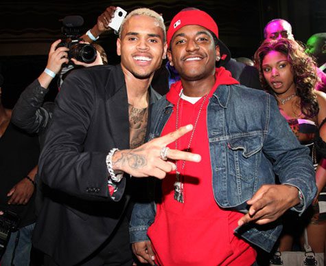 Chris Brown and Lloyd