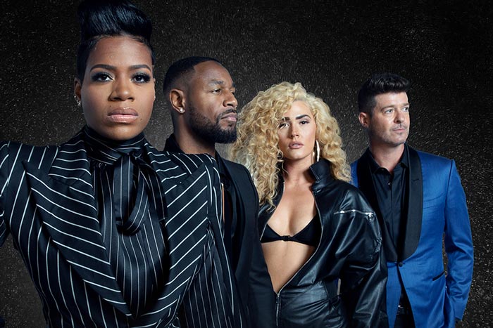Fantasia, Tank, The Bonfyre, and Robin Thicke