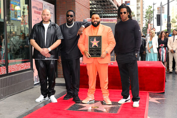 Fat Joe, Diddy, DJ Khaled, and JAY-Z