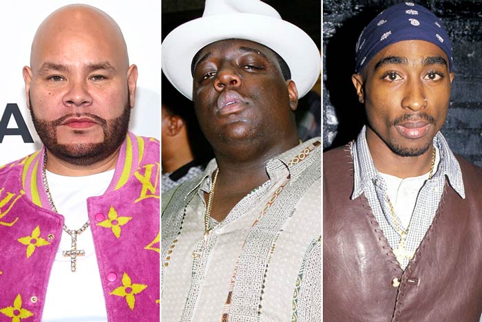 Fat Joe, The Notorious B.I.G., and Tupac Shakur