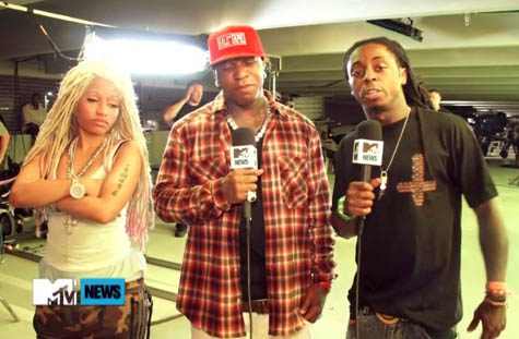 Nicki Minaj, Birdman, and Lil Wayne