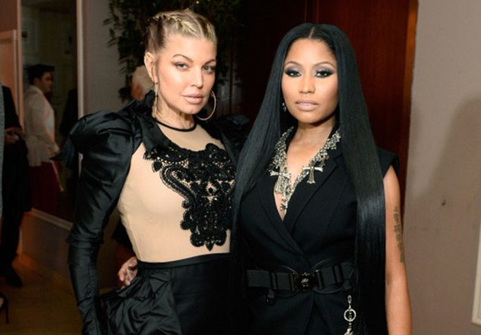 Fergie and Nicki Minaj