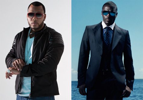 Flo Rida and Akon