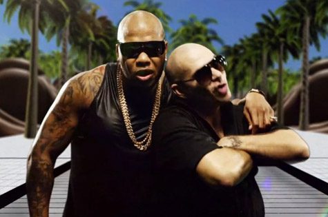Flo Rida and Pitbull