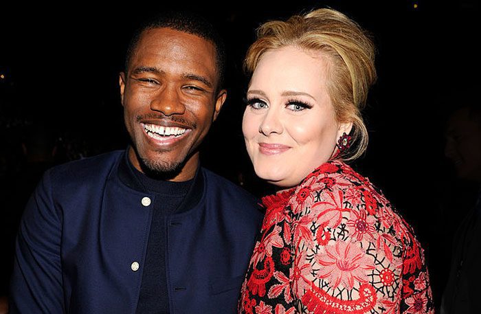 Frank Ocean and Adele
