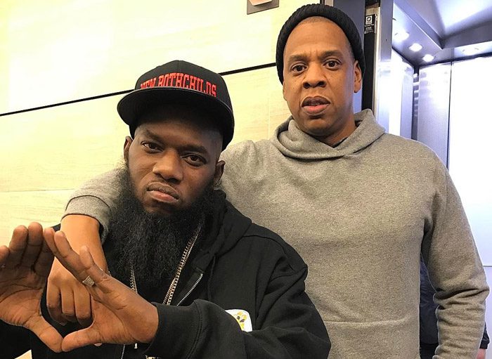 Freeway and Jay Z