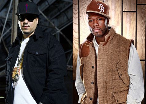 French Montana and 50 Cent