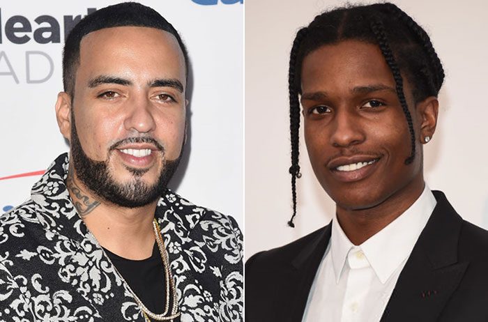 French Montana and A$AP Rocky