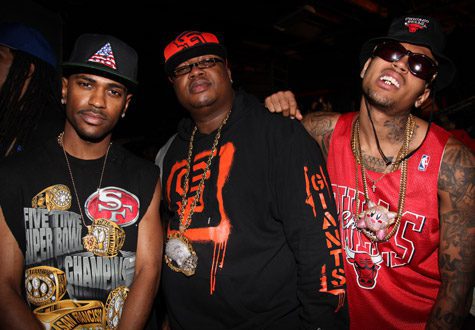 Big Sean, E-40, and Chris Brown