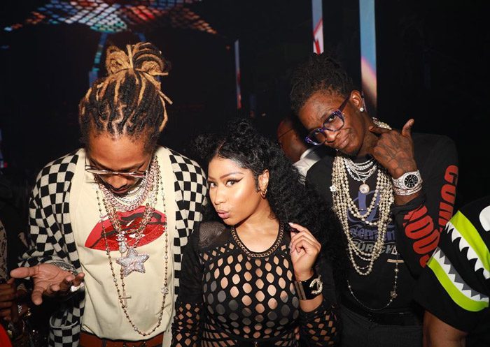 Future, Nicki Minaj, and Young Thug