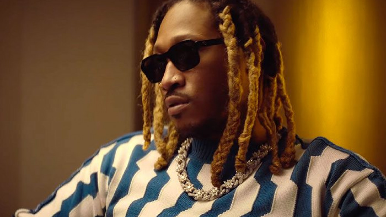 Future's Blonde Hair Evolution: From Dreads to Locs - wide 4