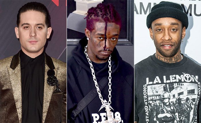 G-Eazy, Lil Uzi Vert, and Ty Dolla $ign