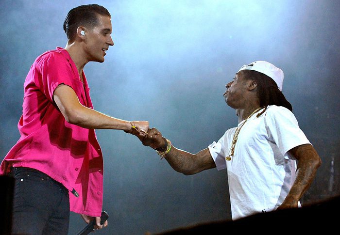 G-Eazy and Lil Wayne