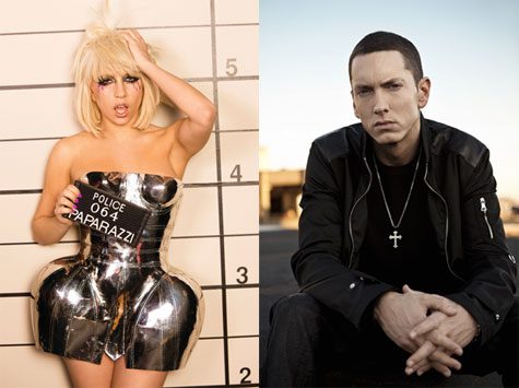 Lady Gaga and Eminem