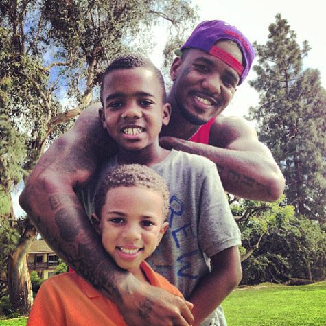 The Game and sons