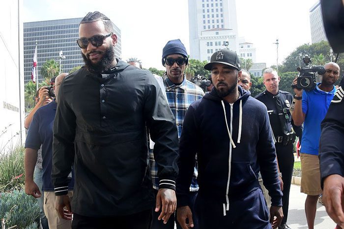 The Game, Snoop Dogg, and Problem