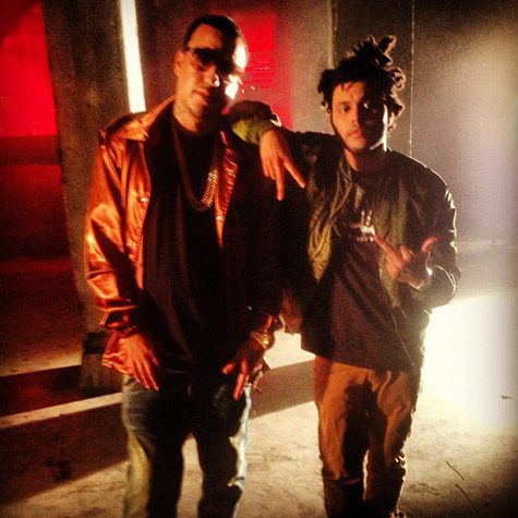 French Montana and The Weeknd