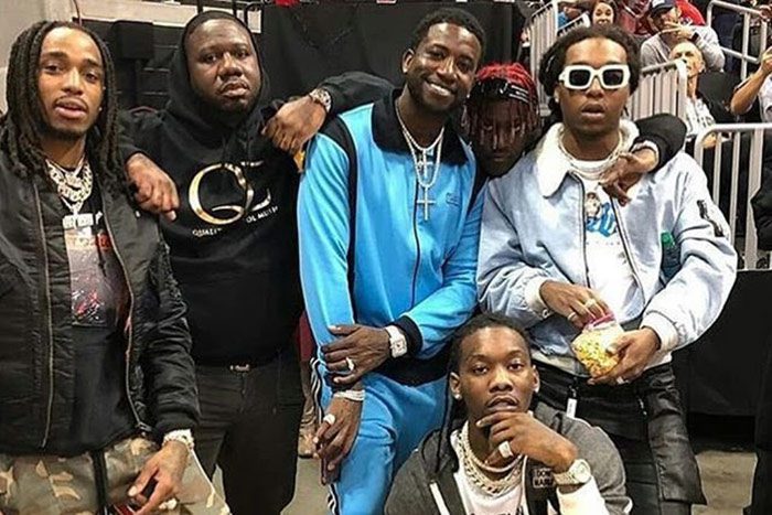 Migos, Gucci Mane, and Lil Yachty
