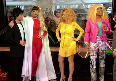 Jo Calderone, Lady Gaga, Beyoncé, and Nicki Minaj