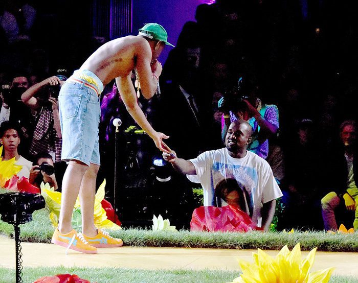 Tyler, the Creator and Kanye West