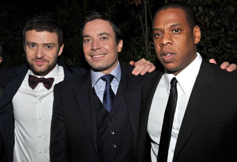 Justin Timberlake, Jimmy Fallon, and Jay-Z