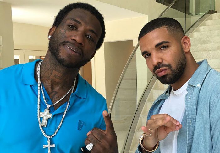 Gucci Mane and Drake