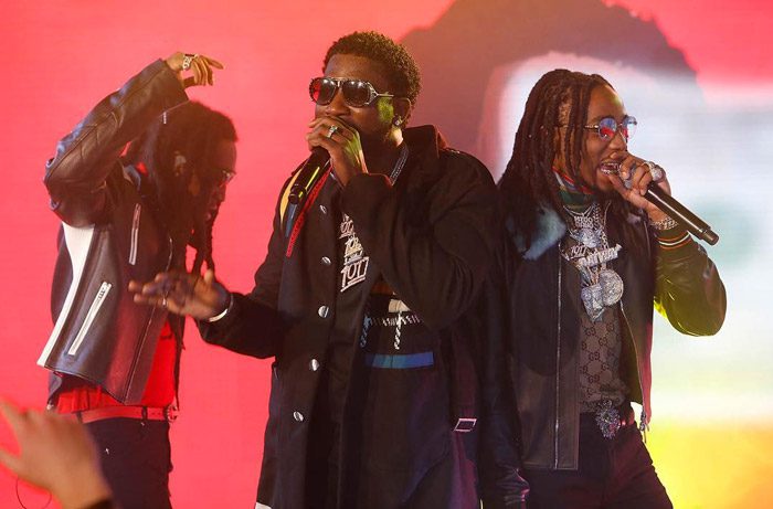 Gucci Mane and Migos