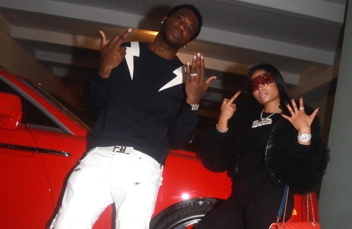 Gucci Mane and Nicki Minaj