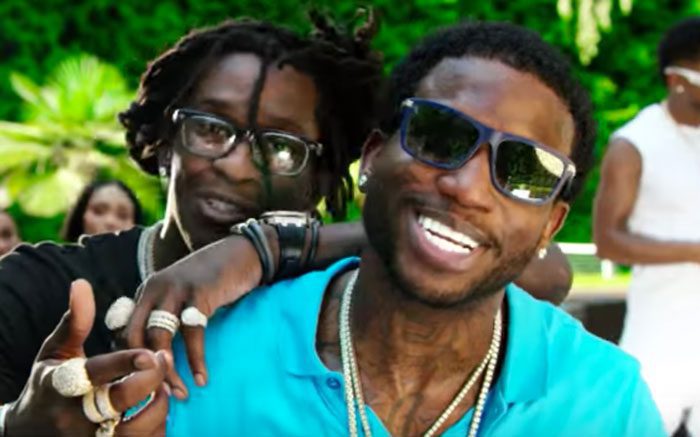 Young Thug and Gucci Mane