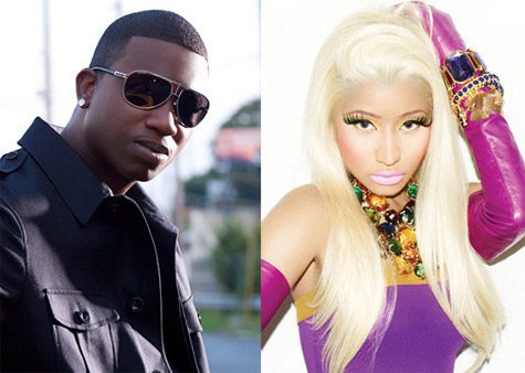 Gucci Mane and Nicki Minaj