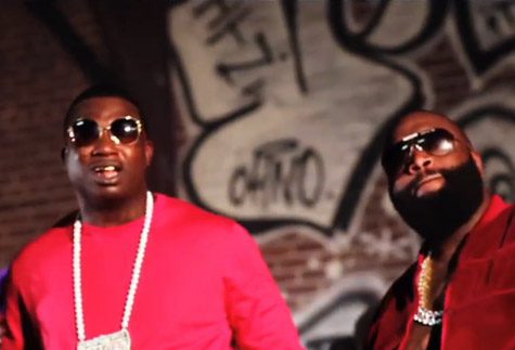 Gucci Mane and Rick Ross