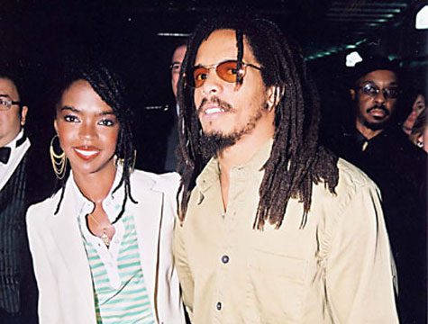 Lauryn Hill and Rohan Marley