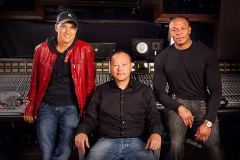 Jimmy Iovine, Peter Chou, and Dr. Dre