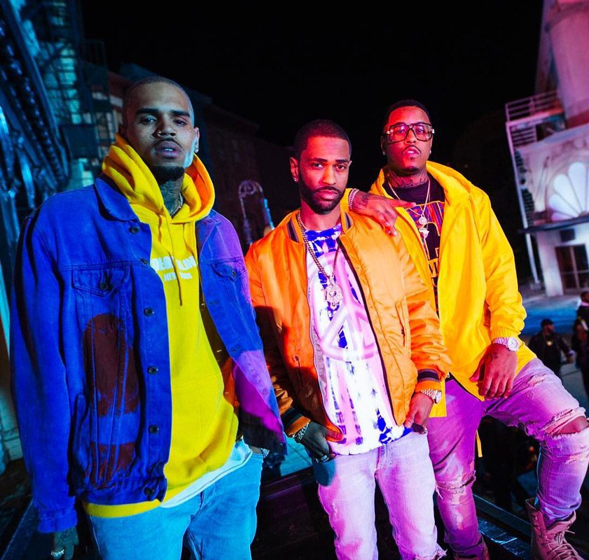 Chris Brown, Big Sean, and Jeremih