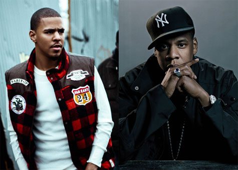 J. Cole and Jay-Z