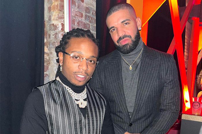 Jacquees and Drake