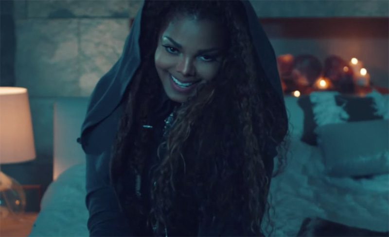 Video: Janet Jackson feat. J. Cole - 'No Sleeep'