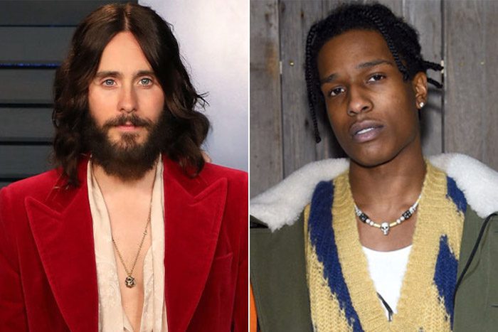 Jared Leto and A$AP Rocky