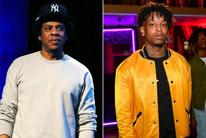 JAY-Z and 21 Savage