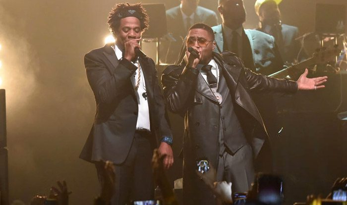 JAY-Z and Nas