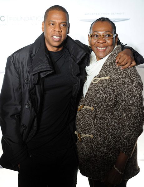 Jay-Z and mother Gloria Carter