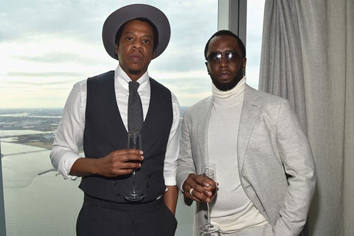 JAY-Z and Diddy
