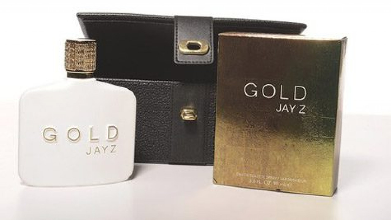 Is Jay Z's New 'Gold' Fragrance Really His First Men's Cologne? - SPIN