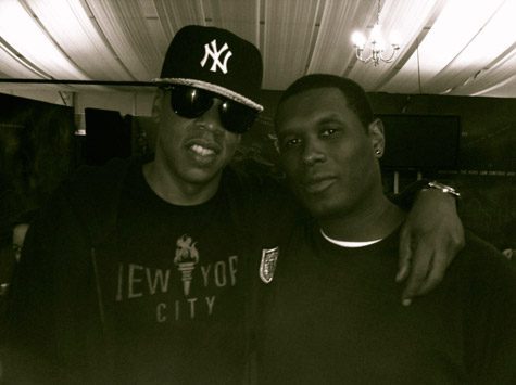 Jay Z and Jay Electronica