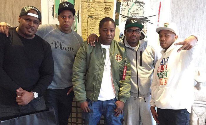 Jay Z and The Lox