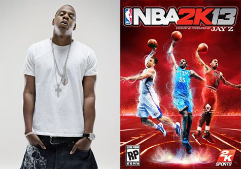 Jay-Z and NBA 2K13