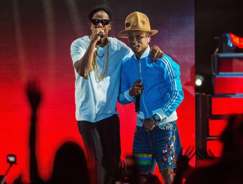Jay Z and Pharrell