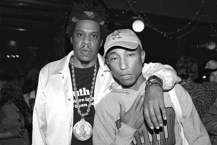 JAY-Z and Pharrell Williams